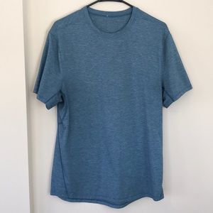 Men’s Blue Lululemon Athletic/Casual T-Shirt (M)